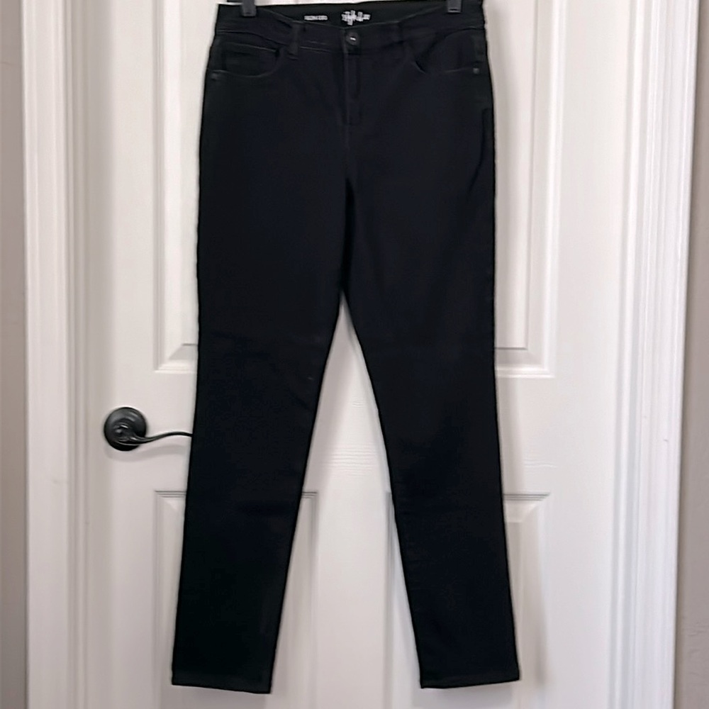 Style & Co Slim Leg Jean EUC